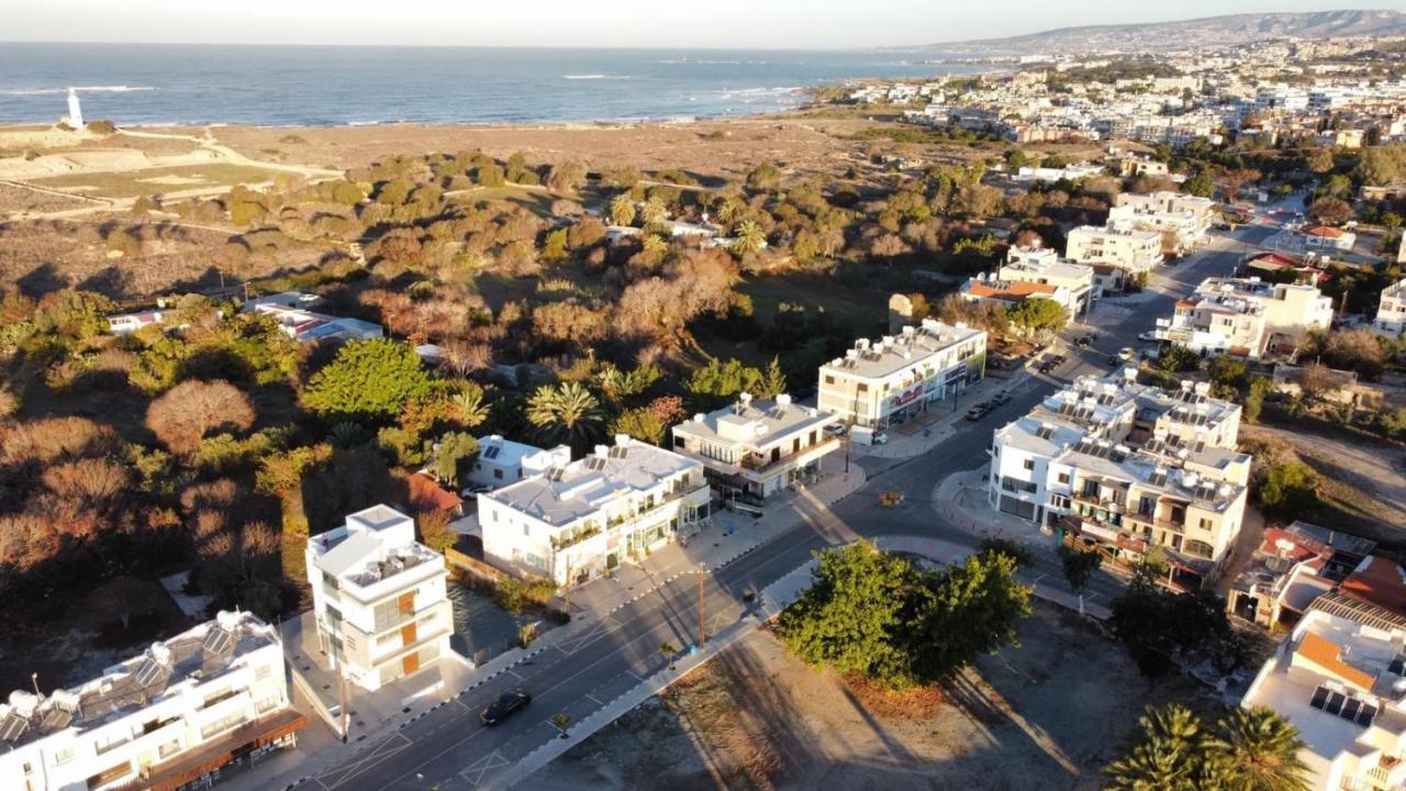 Dream- Downtown-Studios Pafos Dış mekan fotoğraf