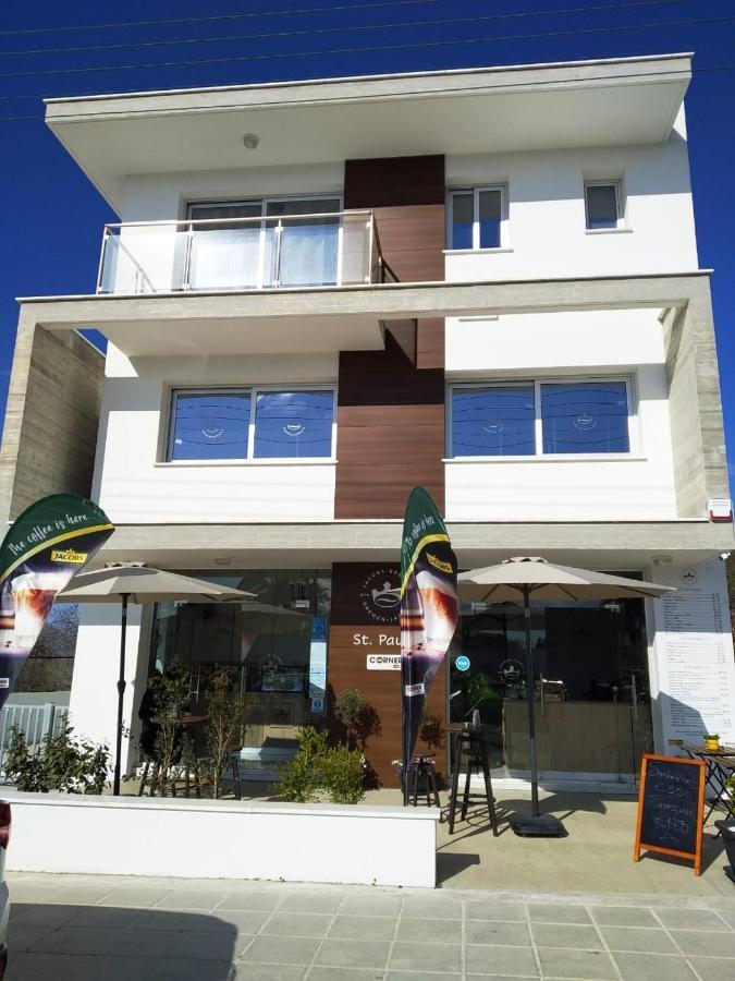 Dream- Downtown-Studios Pafos Dış mekan fotoğraf
