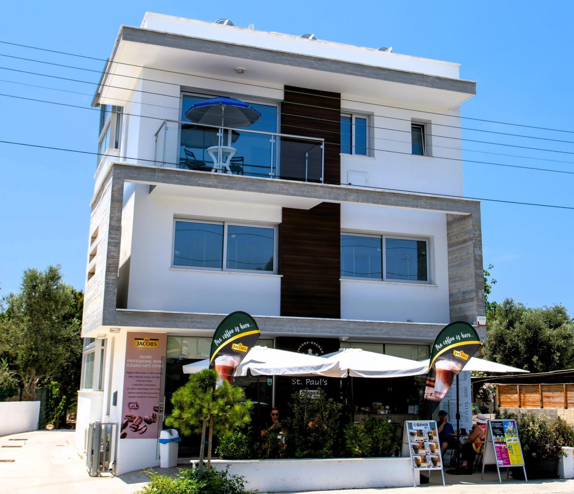 Dream- Downtown-Studios Pafos Dış mekan fotoğraf