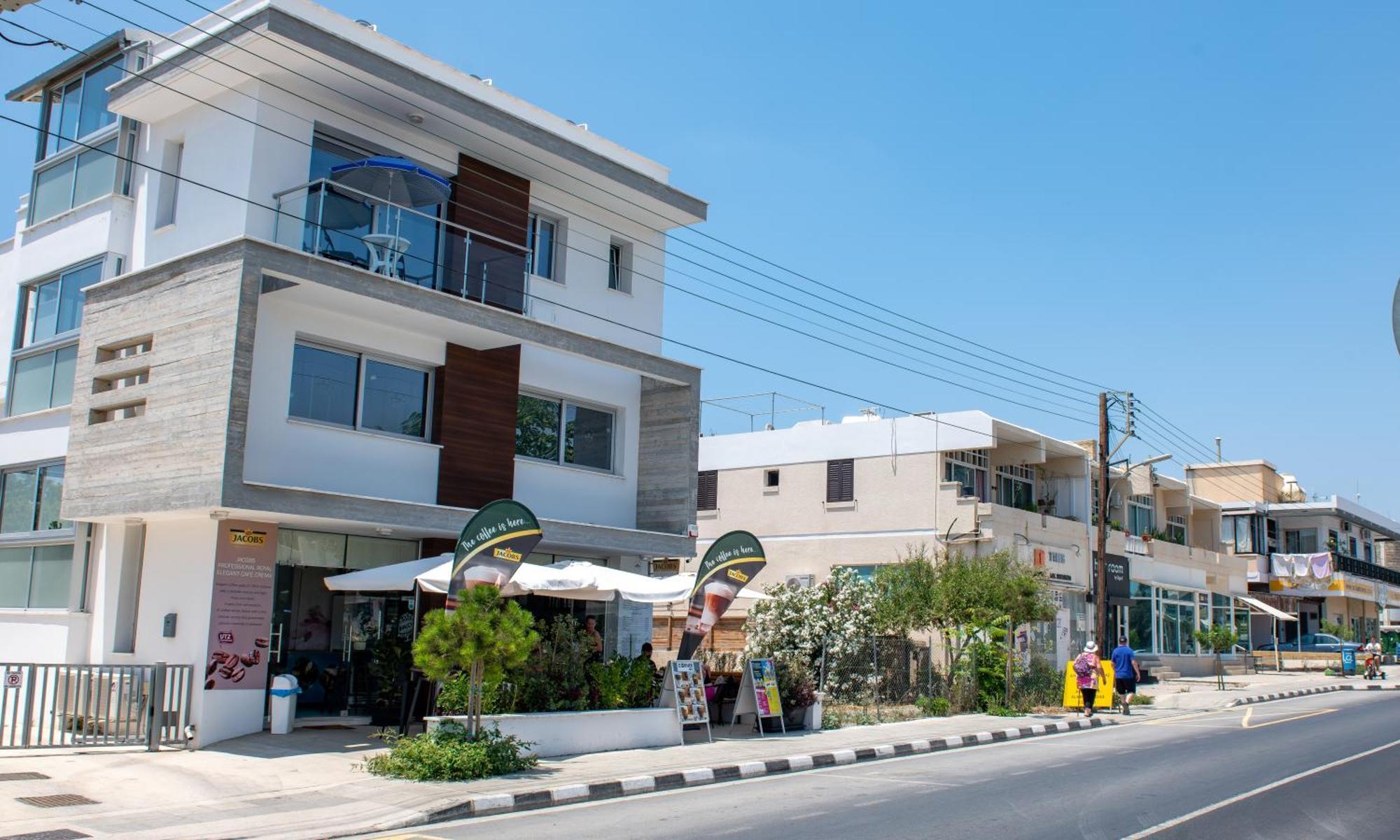 Dream- Downtown-Studios Pafos Dış mekan fotoğraf