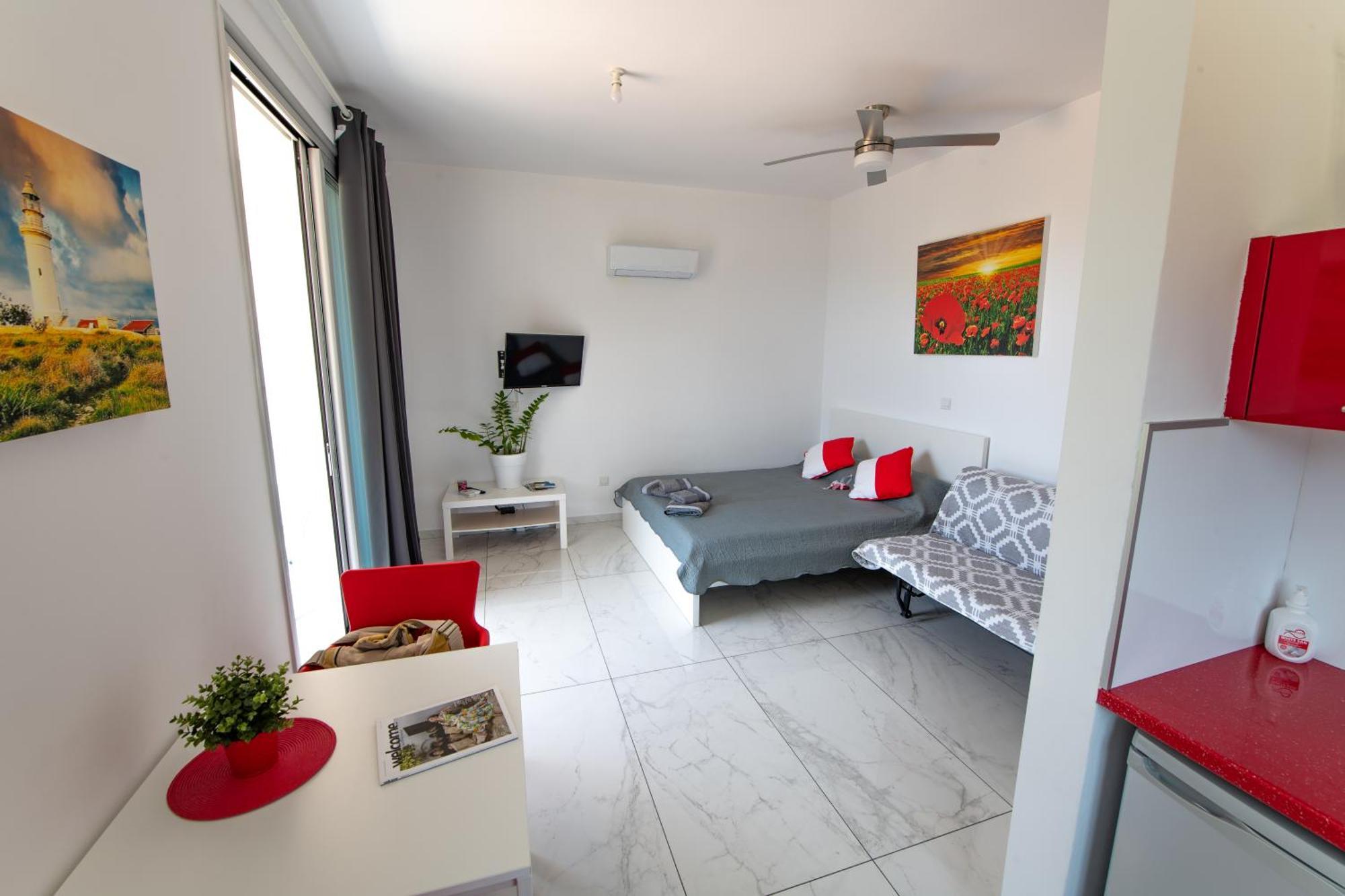 Dream- Downtown-Studios Pafos Dış mekan fotoğraf
