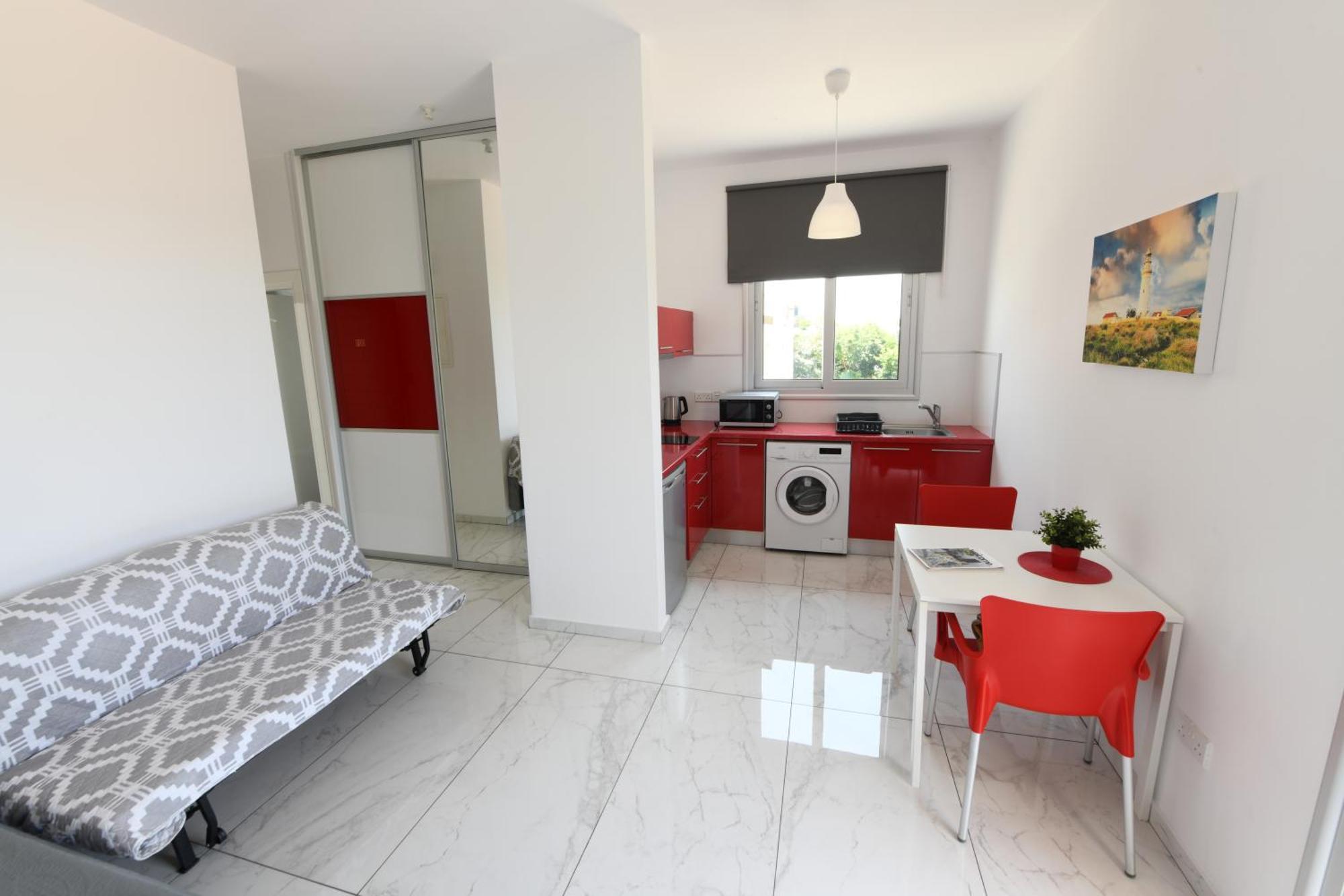 Dream- Downtown-Studios Pafos Dış mekan fotoğraf